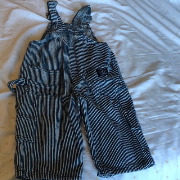 Adorable baby overalls! NWOT! - Picture 3 of 4